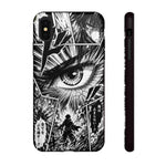 Manga Speed Lines Art Tough Phone Case