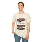 1959 Chevy Impala illustration T-Shirt | Classic Car Trio design