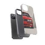 Fox Body Mustang Four-Eye Red Tough Phone Case