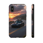 S2000 JDM Roadster Coastal Sunset Art Tough Phone Case
