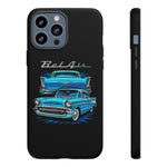 1957 Bel Air Blue Classic Cruiser Tough Phone Case Cover Gift