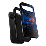 R34 Skyline Afterburner Rear GT-R Tough Phone Case for JDM Fans