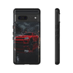 Charger Hellcat Widebody Red Rain Art Phone Case