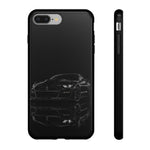 Stealth Black GT500 Phone Case, Muscle Car Cover