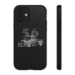 1956 F100 Gray Classic Pickup Tough Phone Case Cover Gift