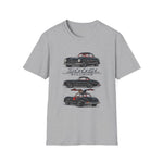 300SL Gullwing T-Shirt — Classic Mercedes 1950s Racing Car Tee