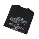 1959 Chevy El Camino shirt | Classic car illustration, vintage auto tee
