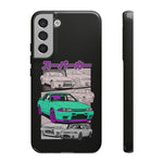 R32 Skyline GT-R Manga Style JDM Tough Phone Case Cover Gift