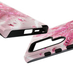 Pink Glitter Star Tough Case | Sparkle Phone Case
