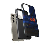 R34 Skyline Afterburner Rear GT-R Tough Phone Case for JDM Fans