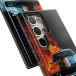 1969 Camaro Fire Ice Muscle Tough Phone Case Cover Gift Art