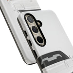 White NSX Phone Case, Retro 90s JDM Supercar Cover, Gift for Car Lovers