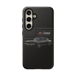 Z28 Camaro Phone Case Classic Muscle Car Patriotic Tough Cover Gift Art
