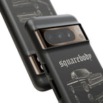Black Squarebody ChevyTruck phone case | Lowrider Tough Cover