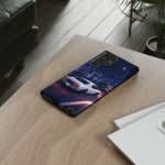 Kenmeri Wangan Night Skyline JDM Tough Phone Case
