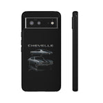 1970 Chevelle SS LS6 Gray Muscle Car Tough Phone Case