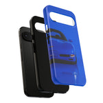 Blue Sports Car C5 Z06 phone case | Tough Cover for Vette Owners