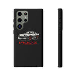 1988 IROC-Z White Red Wheels Tough Phone Case Cover Gift