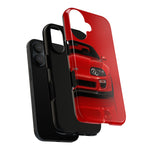 Red Supra Phone Case, MK4 90s JDM Legend Tough Protective Cover for Men