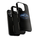 1963 Sting Ray Blue Glow Tough Phone Case Cover Gift Art