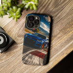 Track Day Modern Camaro ZL1 Tough Phone Case
