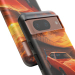 1969 Daytona Winged Aero Muscle Car Art Tough Phone Case