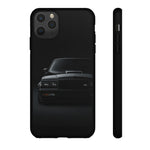 Black GNX Low-Key Minimal Tough Phone Case for Muscle Car Fans
