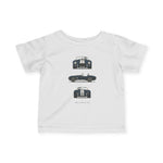 1966 Shelby Cobra 427 Baby Tee Toddler T-Shirt Classic Muscle Car Gift Kids