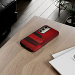 Red NSX Phone Case, 90s JDM Supercar Legend Tough Cover, Mens Gift