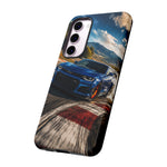 Track Day Modern Camaro ZL1 Tough Phone Case