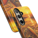Redfish Fishing Phone Case Marsh Angler Tough Cover Gift