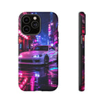Silvia S15 Neon City JDM Car Phone Case | Tough Cover