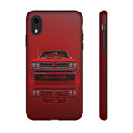 Red 64 GTO Phone Case, Original Muscle Car Cover, Gift for Him