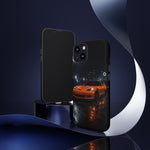 Orange C6 Neon Car Meet Tough Phone Case
