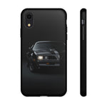 1978 Black Trans Am Firebird Hood Bird Tough Phone Case for Muscle Car Fans
