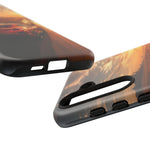 C8 Desert Highway Sunset Phone Case Tough Case for Corvette Drivers