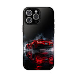 Z06 C8 Phone Case, Red Smoke Studio Reflection Cover