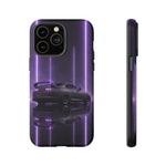 Matte Gray MK4 Supra Violet Neon Pillars Case