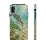 Speckled Trout Fishing Phone Case Inshore Angler Tough Gift