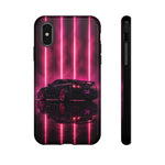 Neon R35 GT-R Pink Glow Tough Case