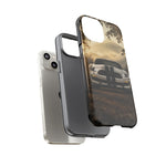 GT350 Phone Case, White Foggy Country Road Golden Hour