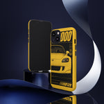 S2000 Spa Yellow Retro 90s JDM Car Tough Phone Case
