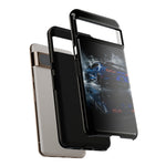 Camaro ZL1 Phone Case, Blue Track Smoke Studio Cover