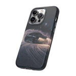 MK4 Supra Snow Drift Night Tough Phone Case