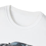 2019 C7 ZR1 Corvette Illustration T-Shirt | Sports Car Racing Graphic