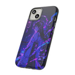 Neon Shrine Maiden phone case | Tough Case, anime vaporwave