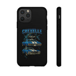 1970 Chevelle SS Blue Lightning Tough Phone Case Cover