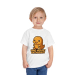 Dino Nugget Enthusiast Funny Toddler Boys Girls T-Shirt Kid Gift