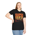 Super Bee Retro Sunset Car T-Shirt Vintage Muscle Graphic Tee