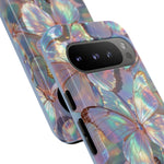 Butterfly Holographic Art Tough Phone Case